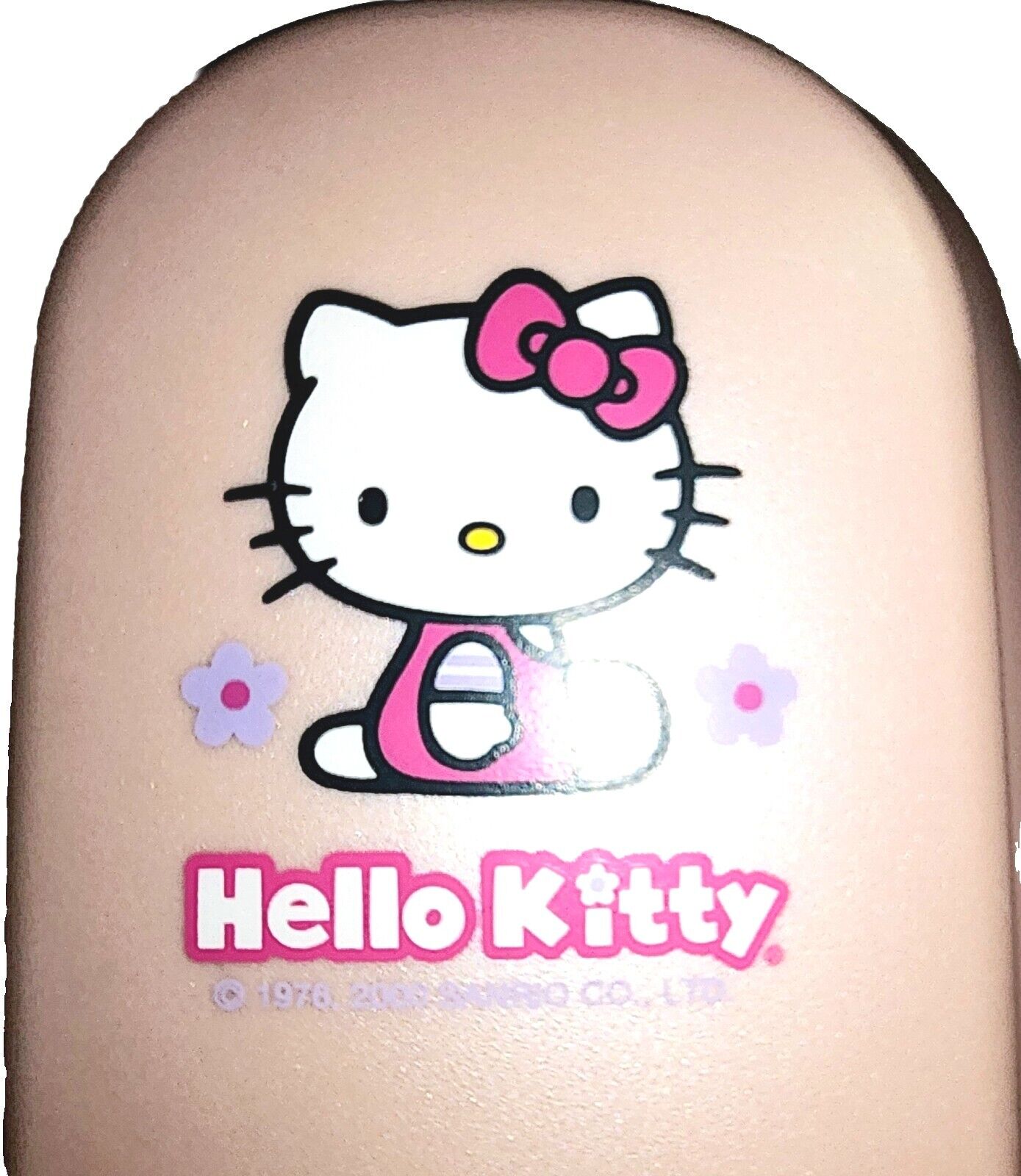Retro Hello Kitty Pink Telephone Phone Landline GE Model 29255HE7-C Collectible