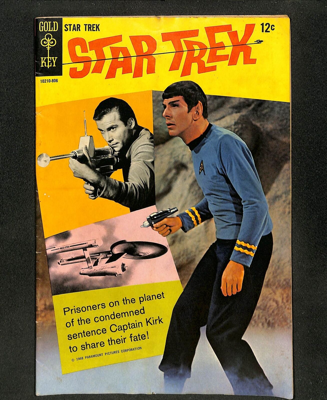 Star Trek (1967) #2 FN 6.0 Western 1968