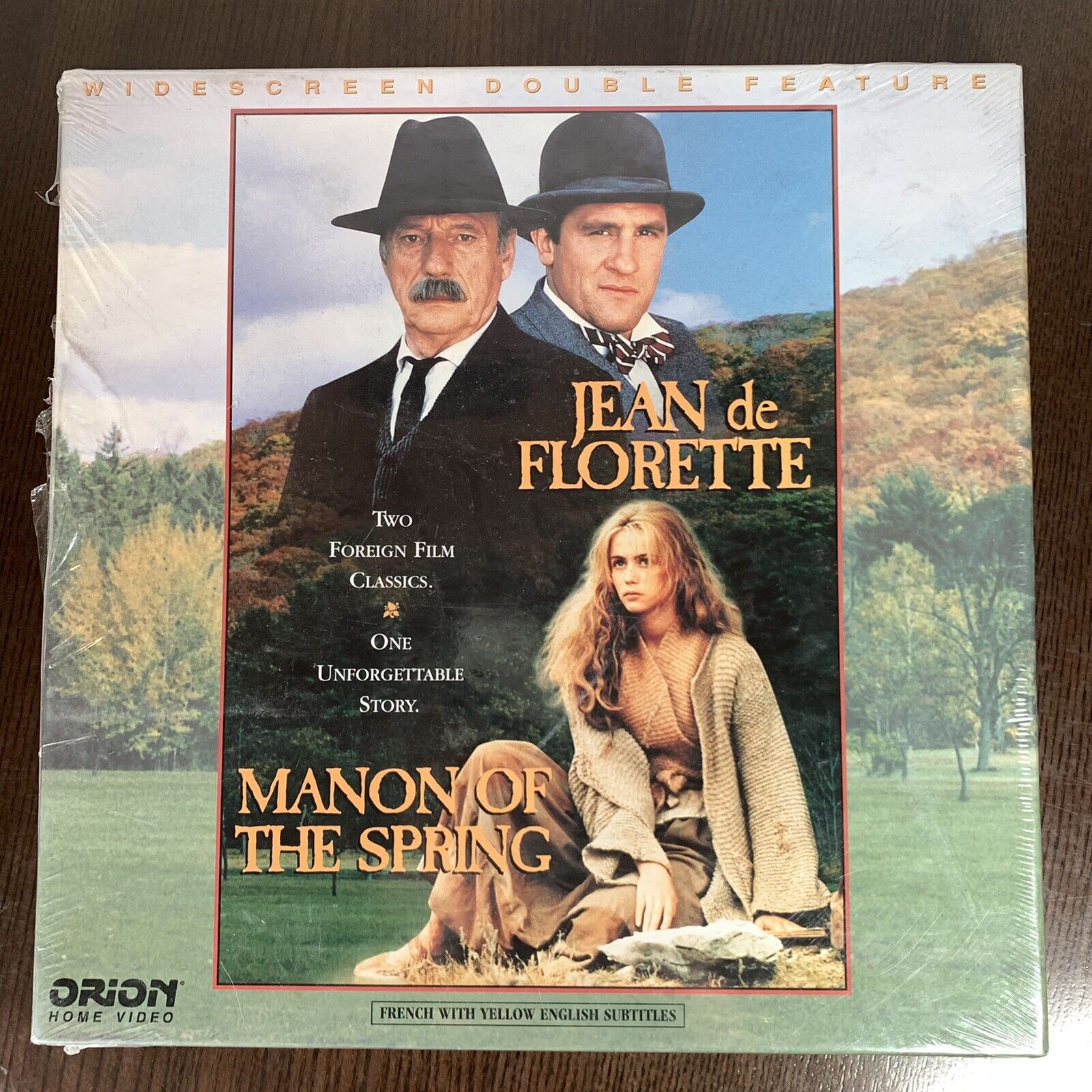 Jean De Florette Manon Of The Spring Widescreen Double Feature New and Sealed
