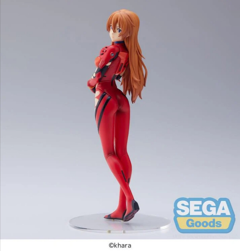 Sega Rebuild of Evangelion Asuka Langley On the Beach Super Premium Figure