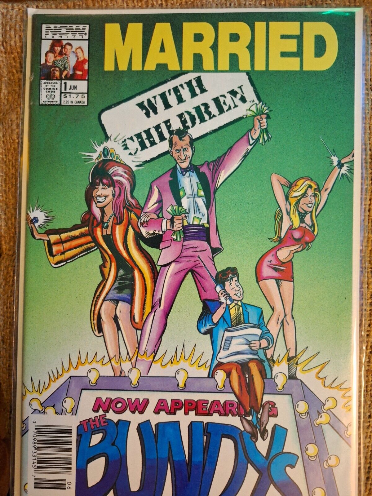 Married With Children Comic Complete series 1&2 Plus extras