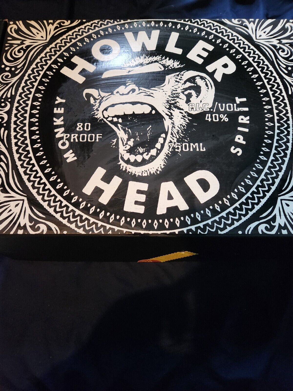 Howler Head Whiskey Limited Edition Beer Pong Set With Cocktail Recipe Book