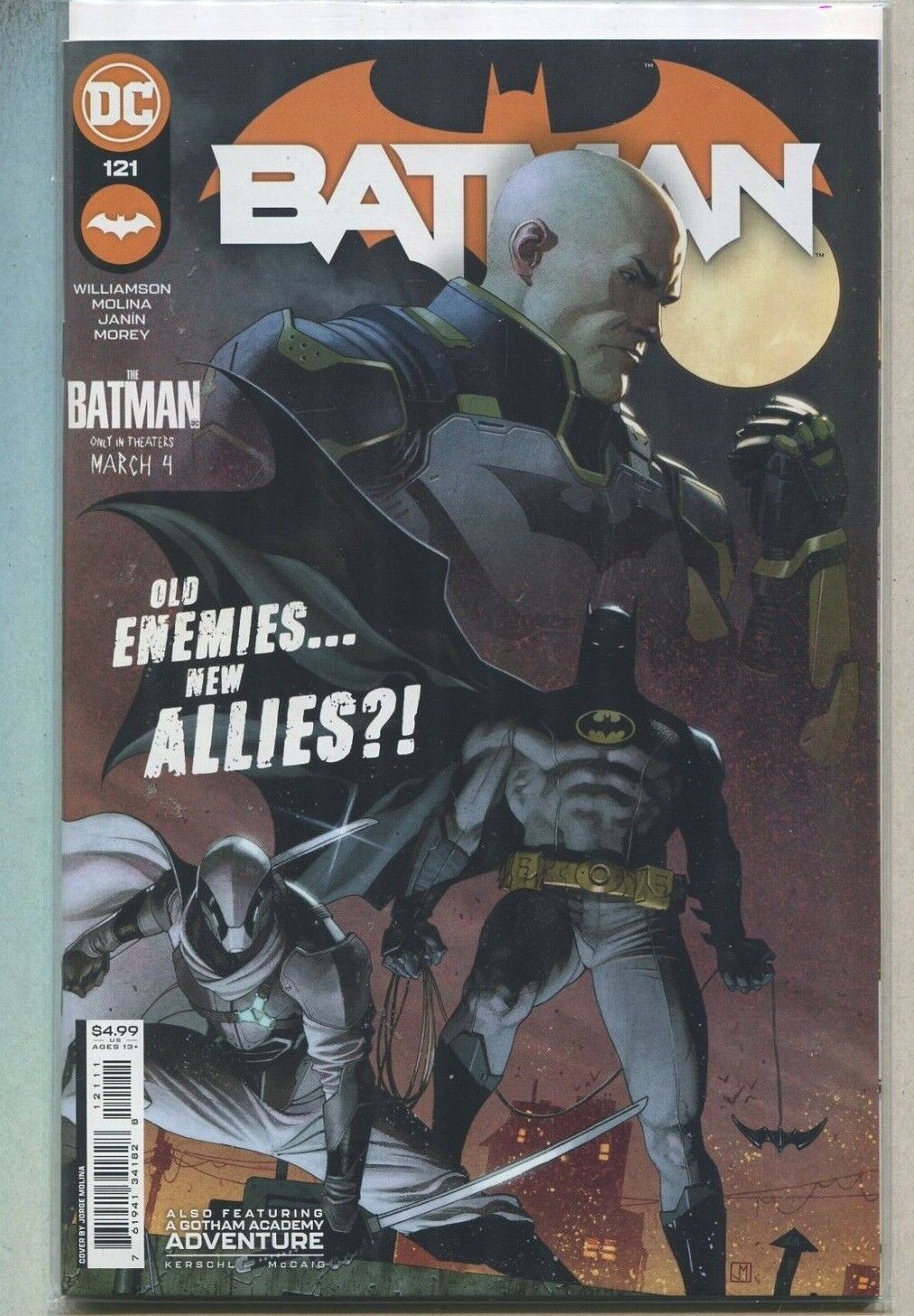 Batman #121 NM Old Enemies New Allies  DC Comics CBX16A