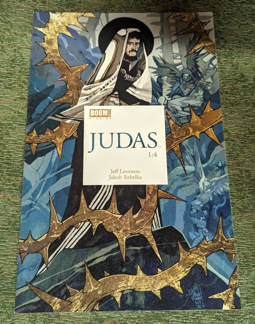 BOOM JUDAS (2017) #1 BIBLE Mini-Series