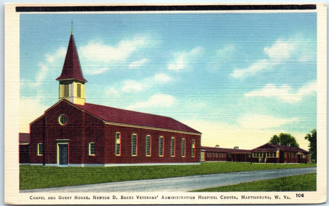 Chapel & Guest House, Newton D. Baker Veterans\' Administration Hospital, W. VA.