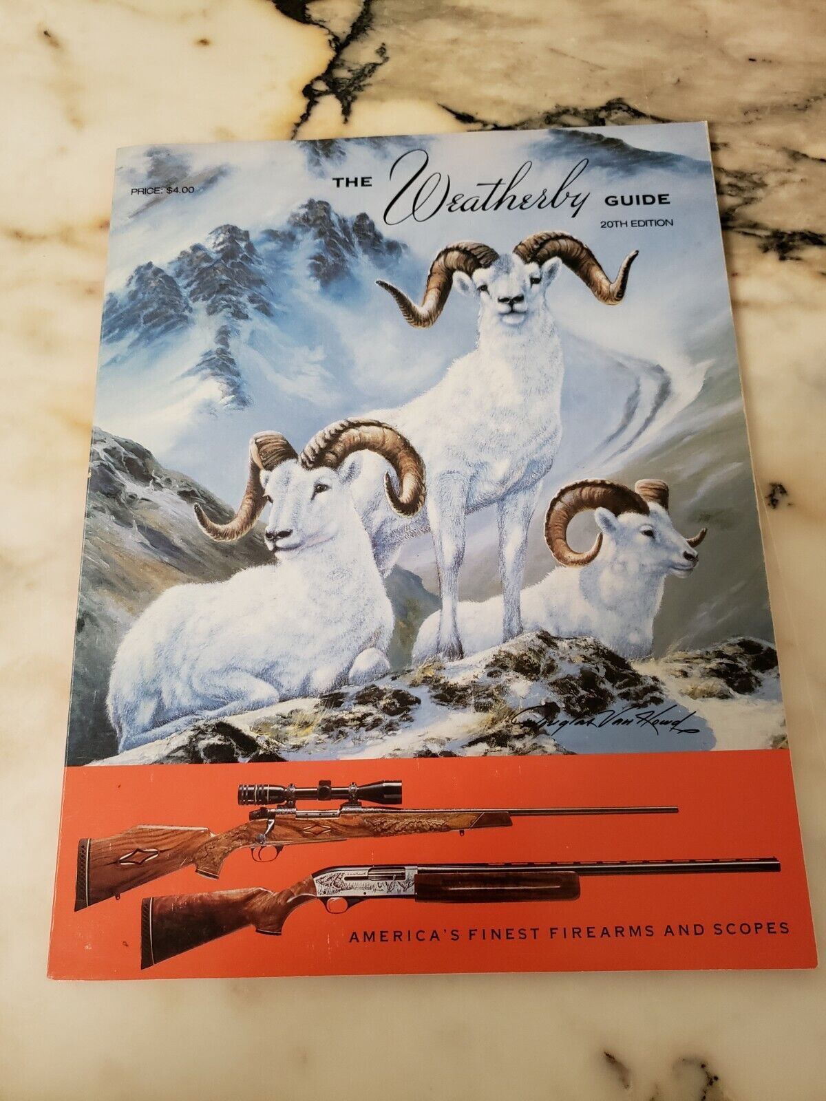 Vintage Weatherby Guide 20th Edition 1980, 35th Anniversary Signed,OLD-BUT-NEW