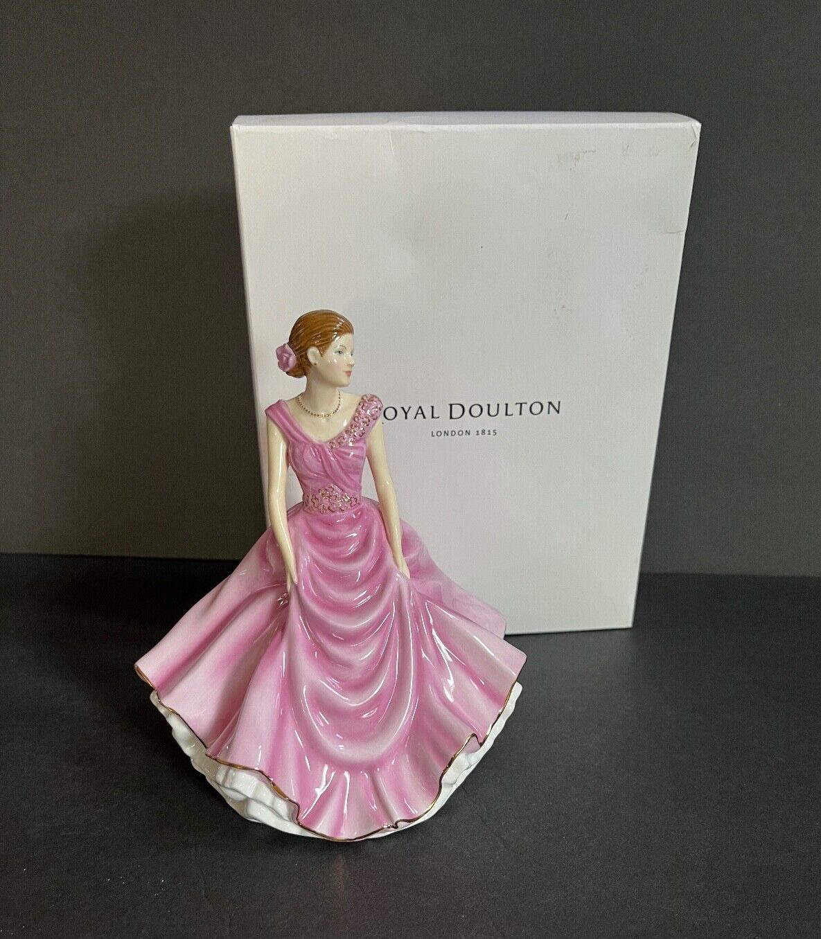 Royal Doulton 2013 Petite Figure of the Year Donna HN 5590