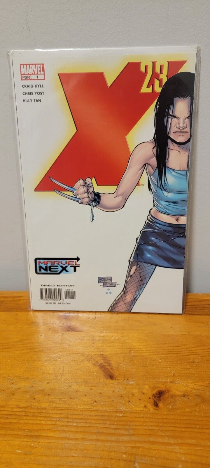 X-23 #1 2005 Laura Kinney