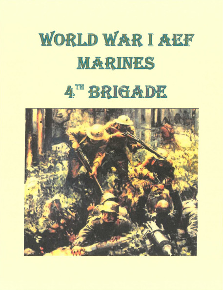 World War I Marine Corps 4th Marine Brigade AEF Combat 2nd Division 21000+ List
