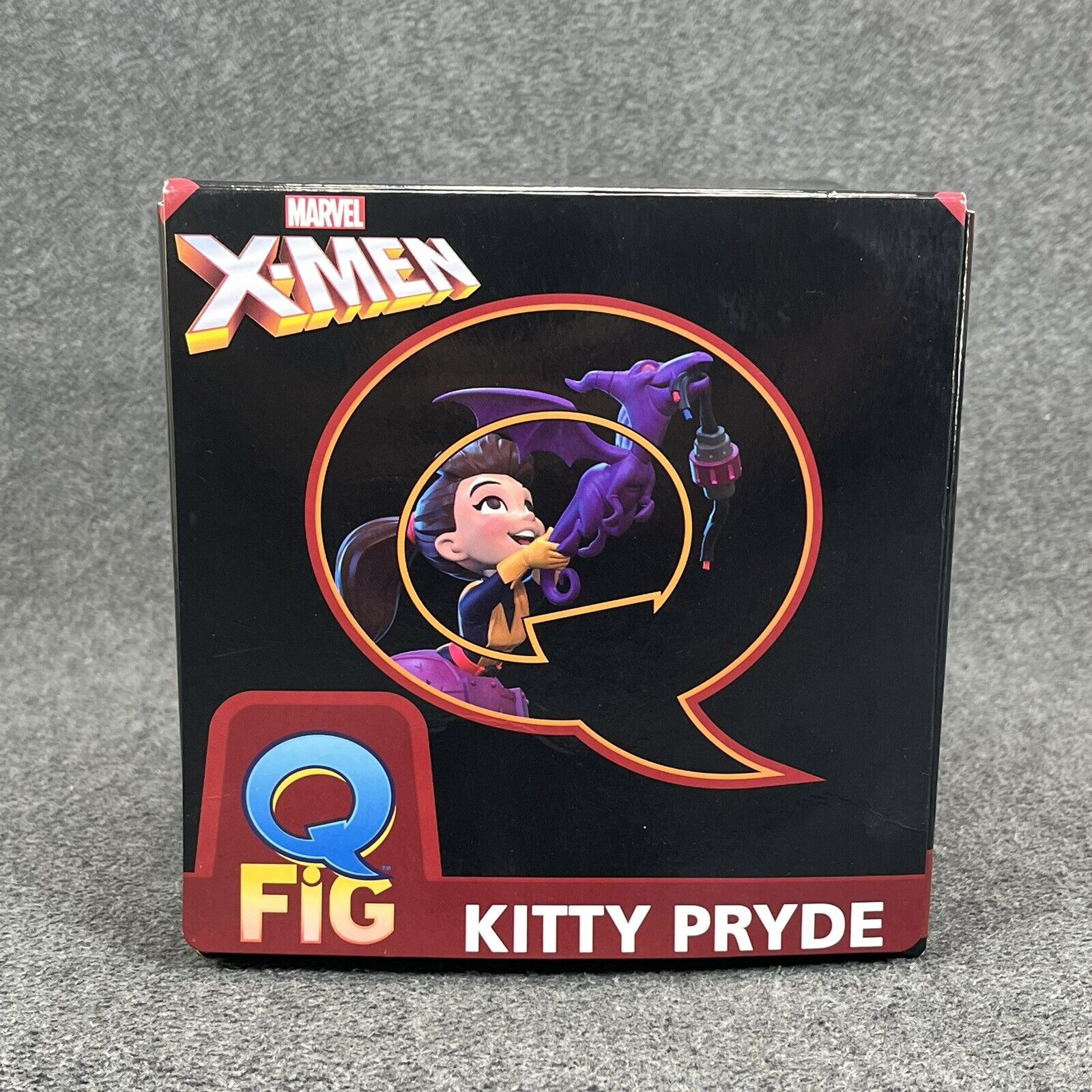 Marvel\'s X-Men Kitty Pryde & Lockheed Q-Fig Elite Diorama 5\