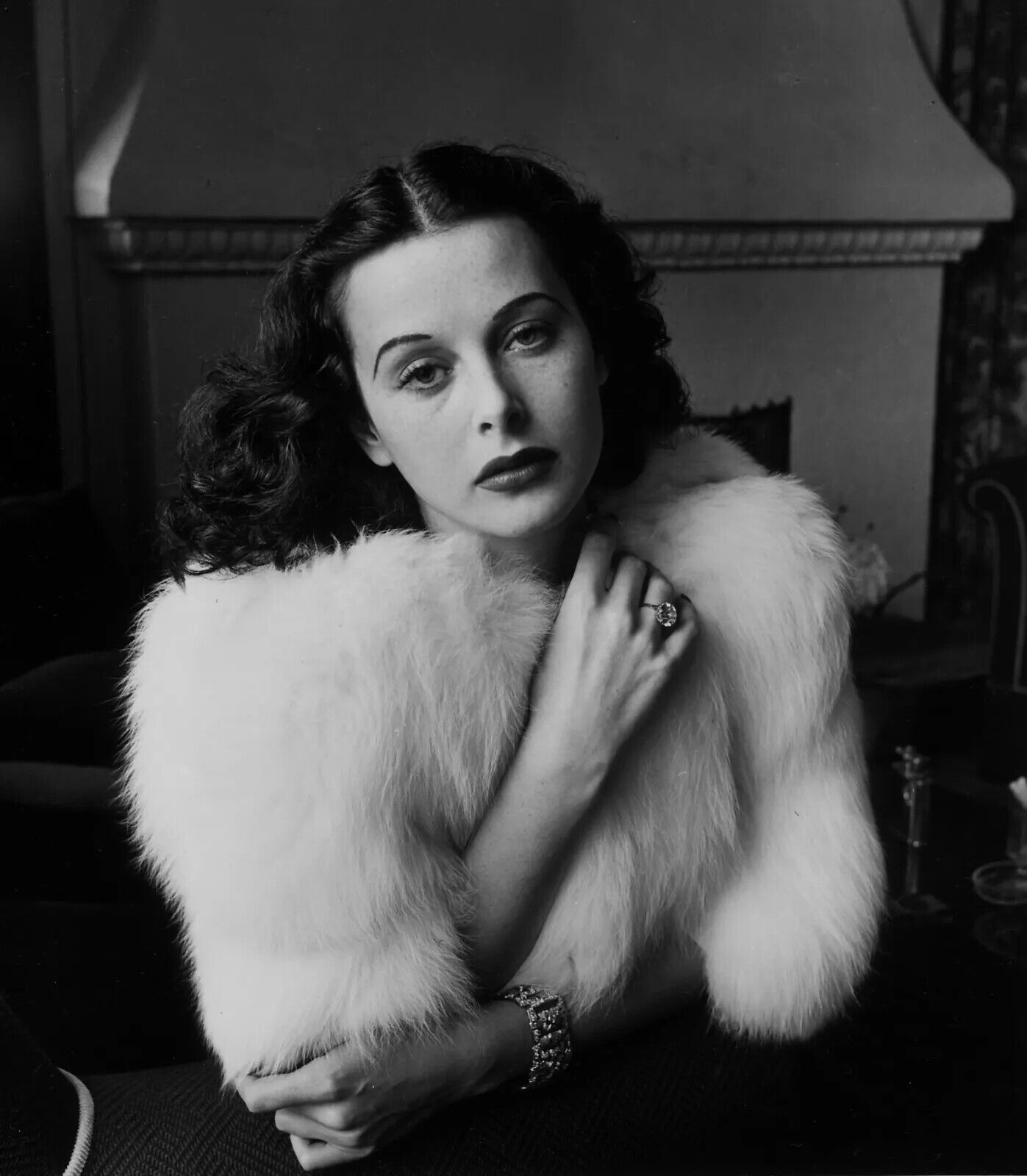 Hedy Lamarr Classic  Hollywood Actress Publicity Picture Photo Print 4
