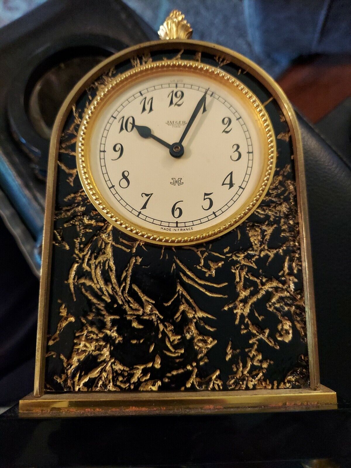  Jaeger lecoultre clock