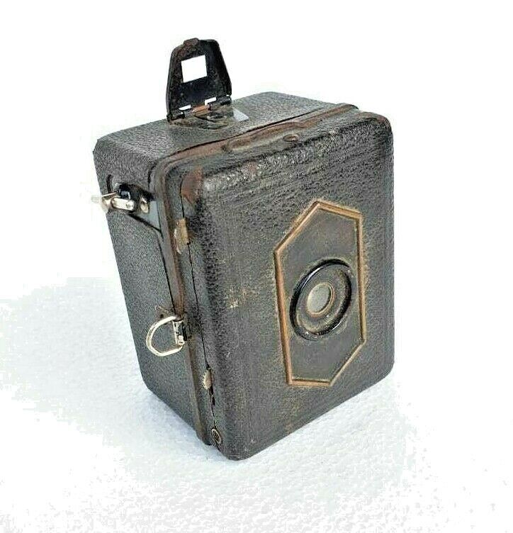Vintage Old Antique Rare Zeiss Ikon Baby-Box Miniature Camera German Collectible