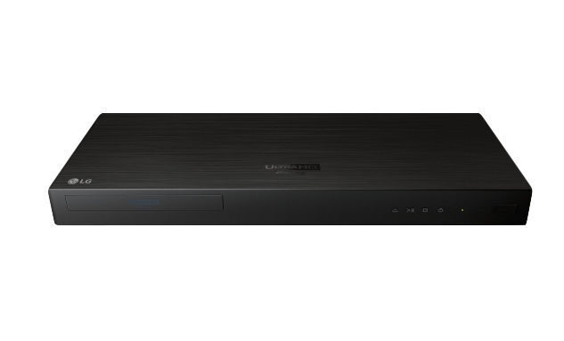 LG UP970 4K Ultra-HD Blu-ray Player with Multi HDR