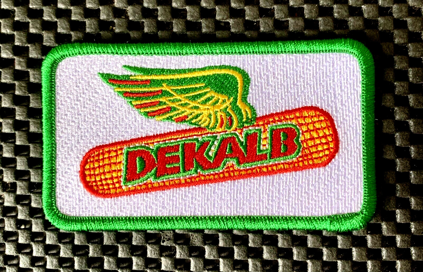 DEKALB EMBROIDERED SEW ON PATCH CORN SEED FARMING 4\