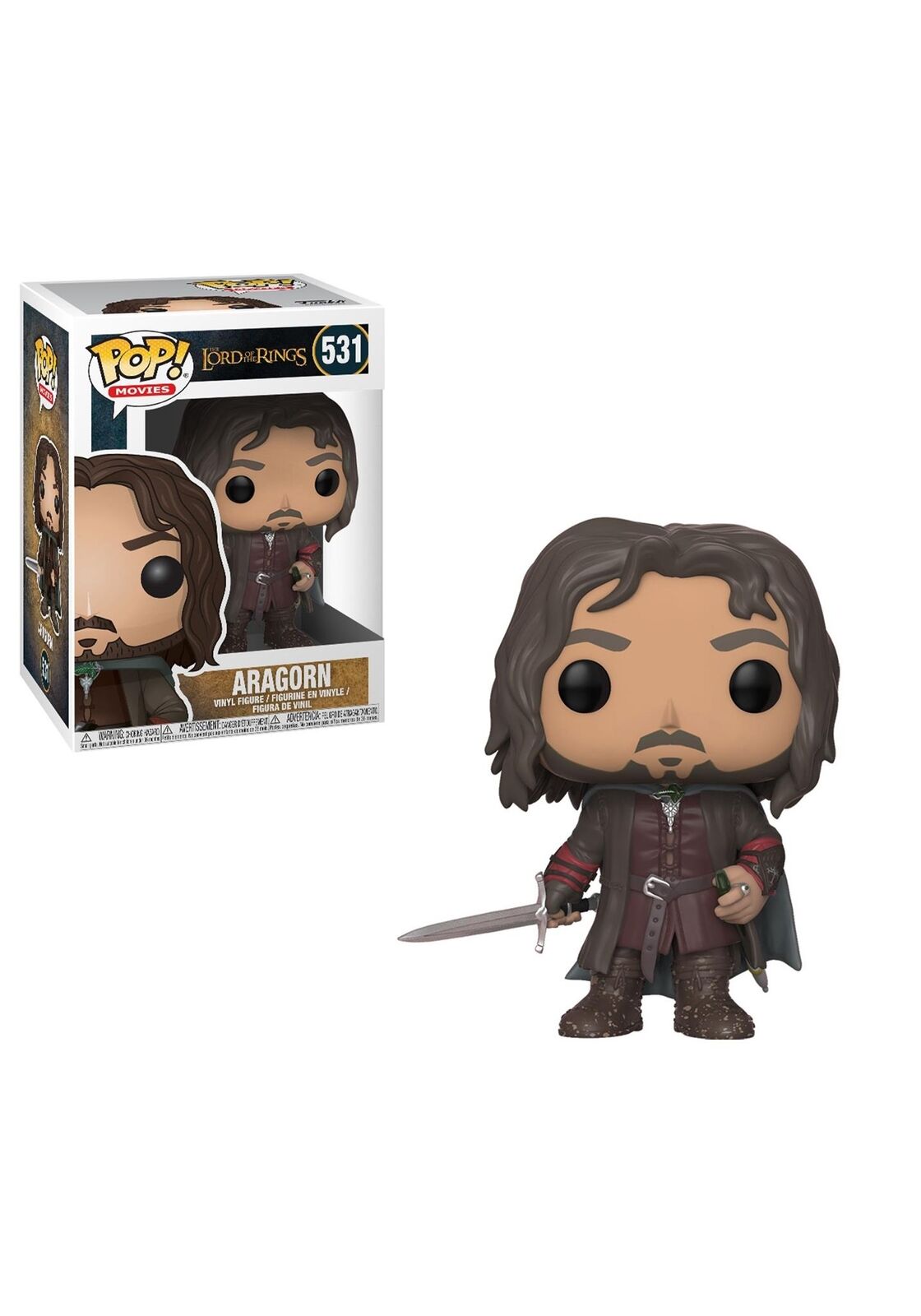 Funko Pop Movies: The Lord of The Rings - Aragorn