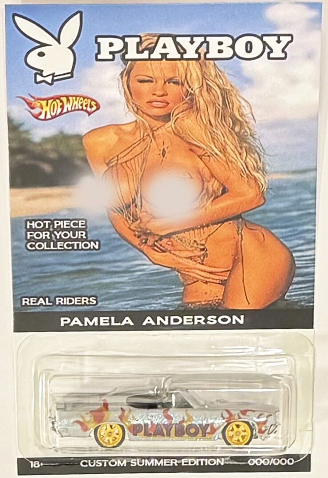 \'70 Buick GSX CUSTOM Hot Wheels Playboy\'s Pamela Anderson Series w/RR