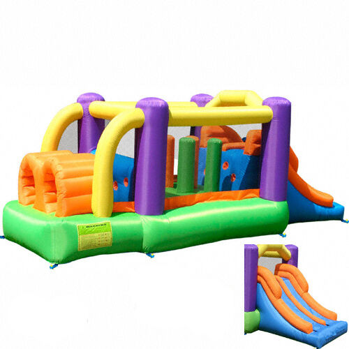 Inflatable Obstacle Pro Racer Bounce House Bouncer