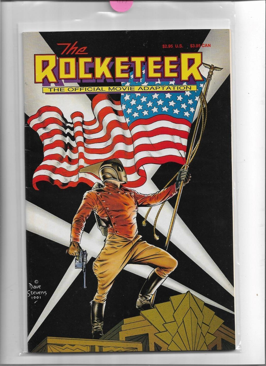 THE ROCKETEER THE OFFICIAL MOVIE ADAPTATION #1 1991 VERY FINE+ 8.5 4133