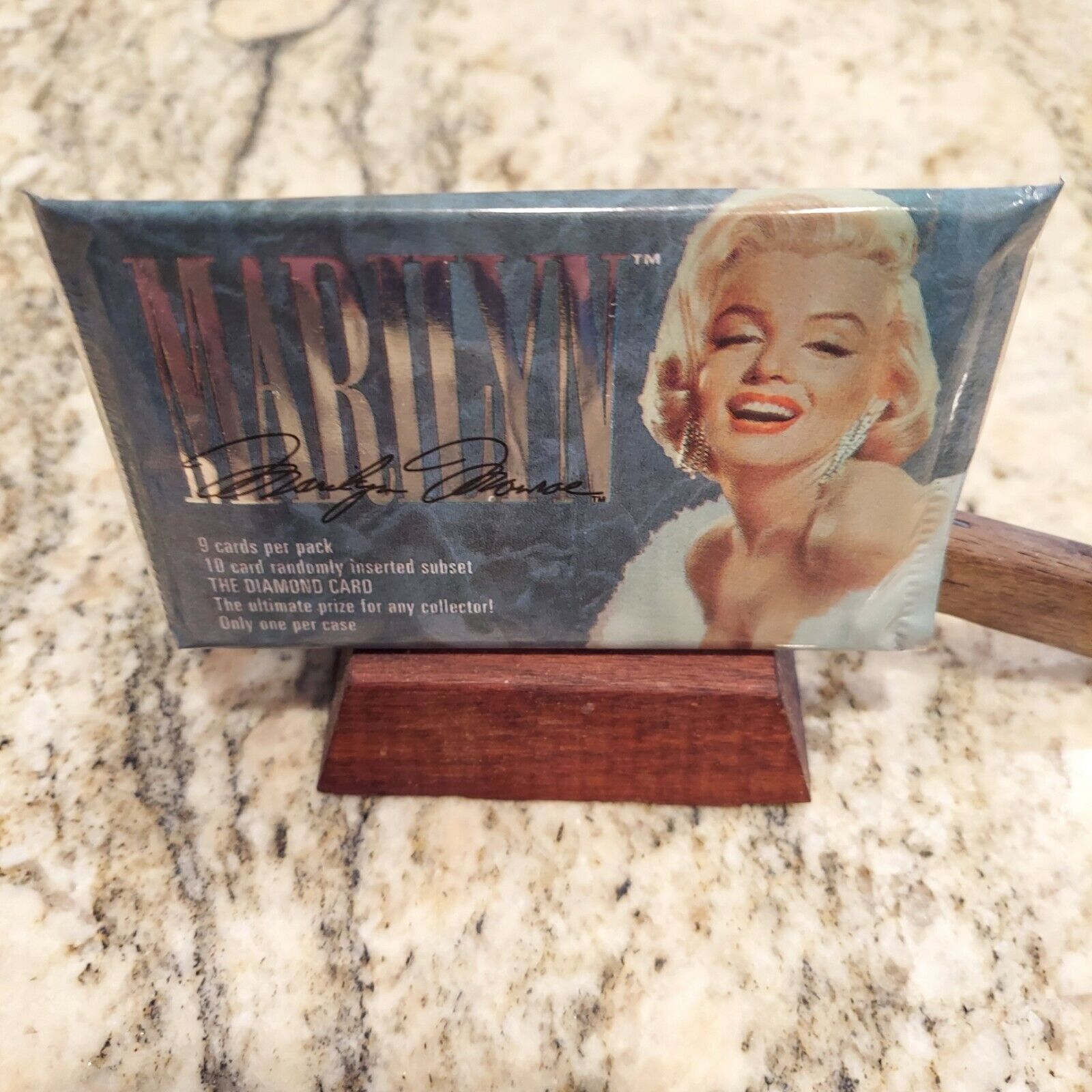 MARILYN MONROE  Sports Time Card Co. trading cards from 1993. 9 cards per pack