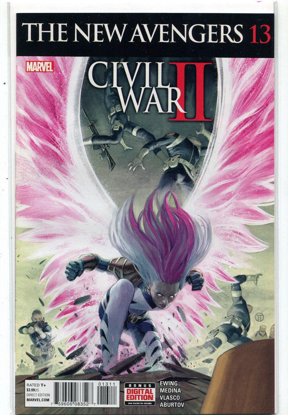 The New Avengers - Civil War ll #13 NM Ewing Medina Vlaso    Marvel Comics MD 11