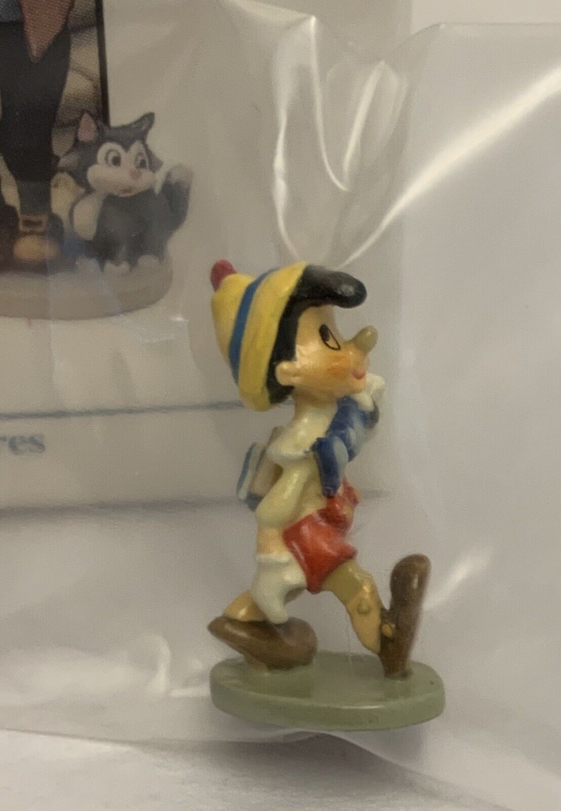 Disney Goebel Pinocchio By Olszewski 1990 Release Goebel Miniature New In Box