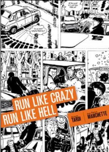 Jean-Patrick Manchette Jacques T Run Like Crazy Run Like  (Hardback) (UK IMPORT)