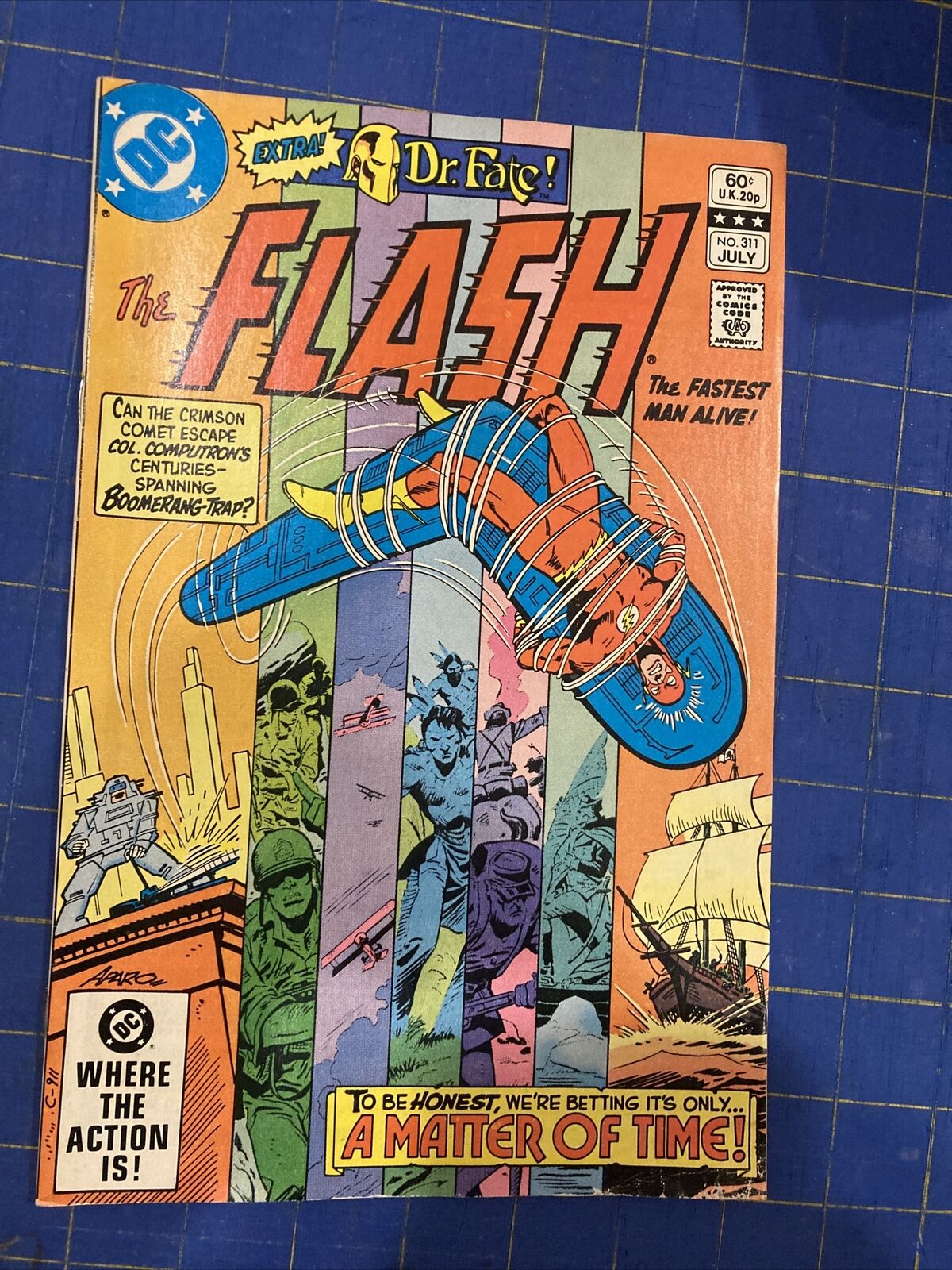 The Flash #311 Direct Market Edition~ FN  ~ 1982 DC Comics C1