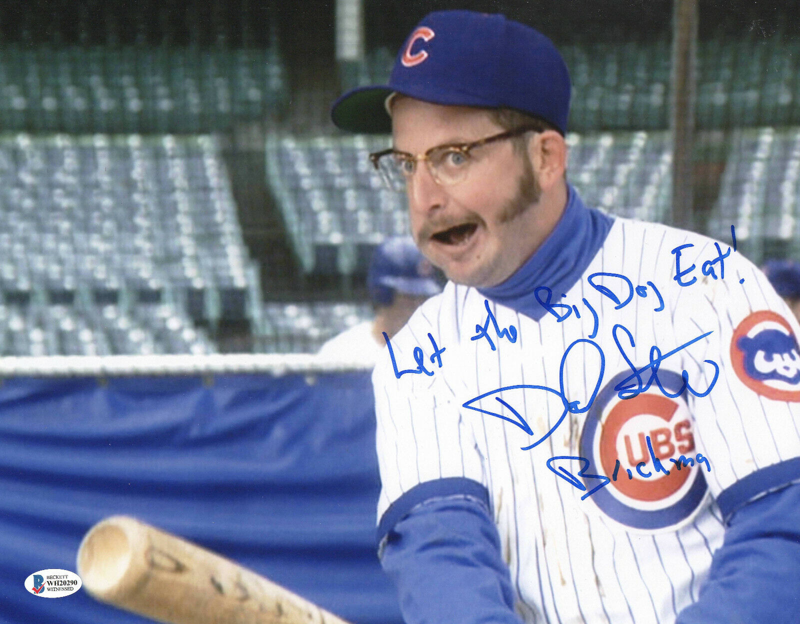 DANIEL STERN SIGNED AUTOGRAPH ROOKIE OF THE YEAR 11X14 PHOTO BECKETT 1
