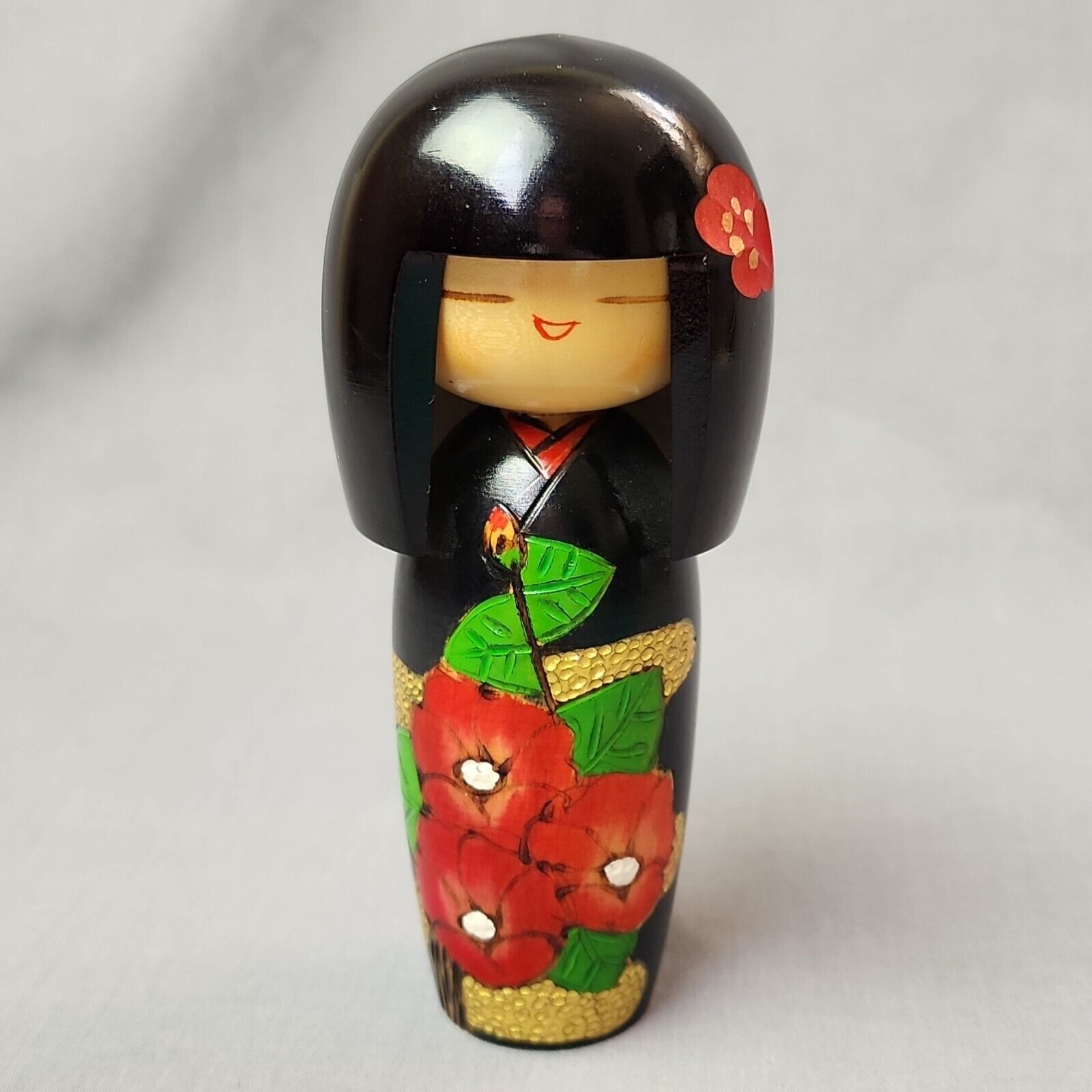 Vintage Creative Sumiya Koji Kokeshi Doll Wood 5