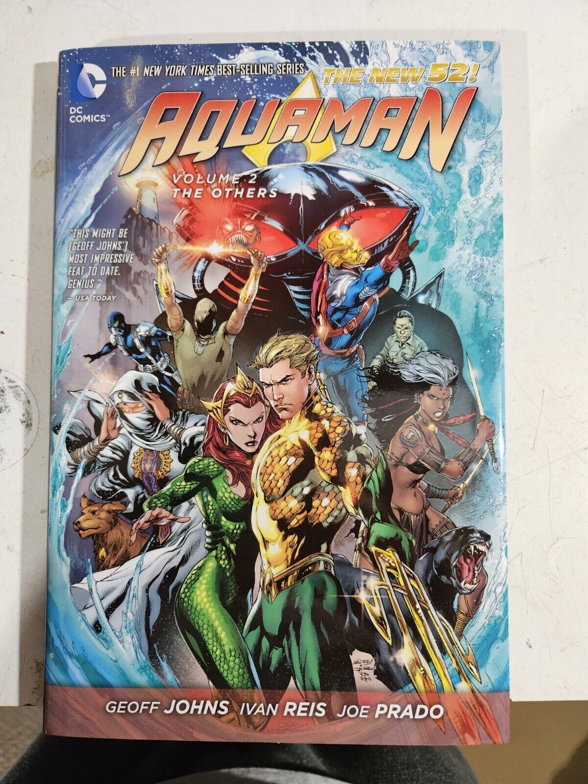 Graphic Novel Aquaman Vol 2 