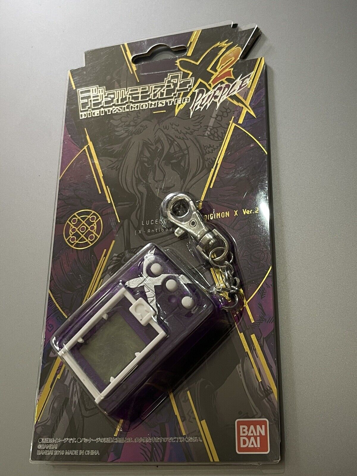 Digital Monster XVer.2 Purple Digimon Digivice Japan Bandai