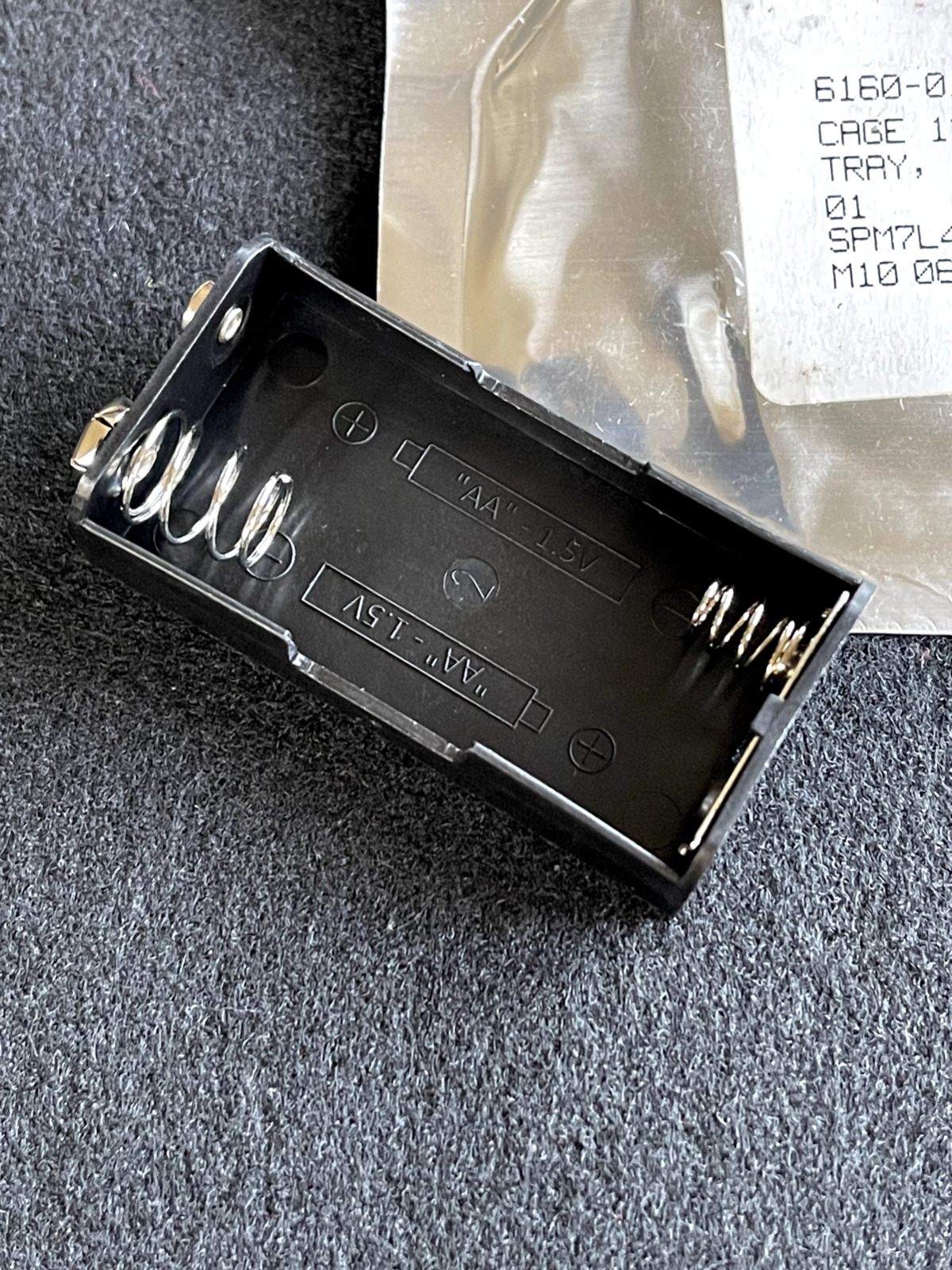 NVG Battery Pack Trays USA Made - Single Tray