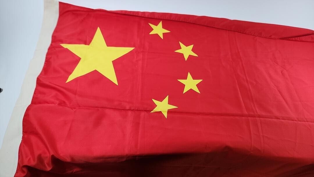China Flag 3' x 5' Polyester, Unbranded