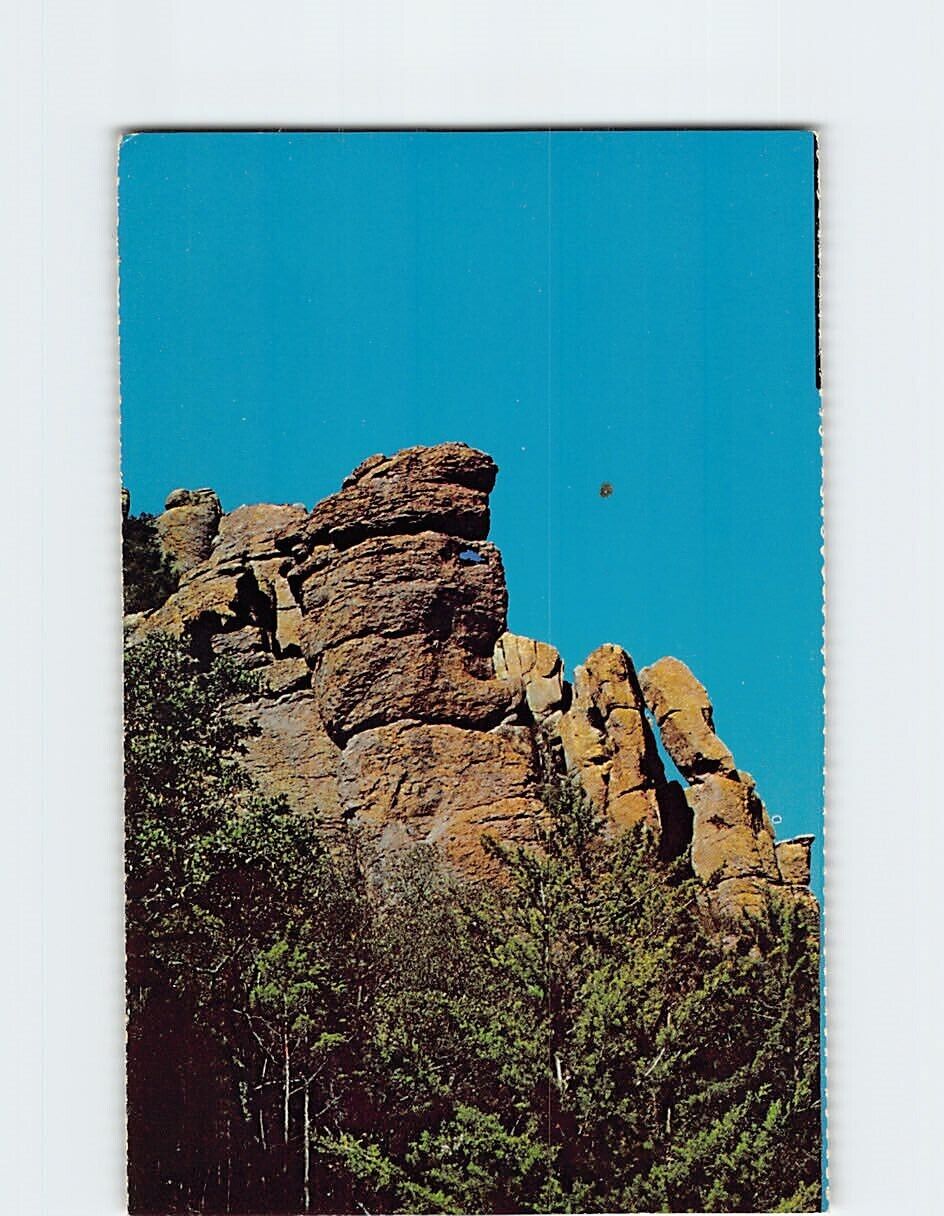 Postcard Sea Captain Chiricahua National Monument Willcox Arizona USA
