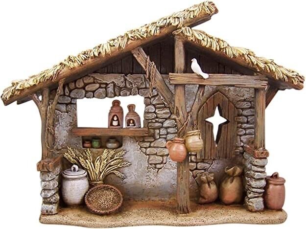 Bethlehem Nights Nativity Scene Creche Figurine, 12 1/4 Inch