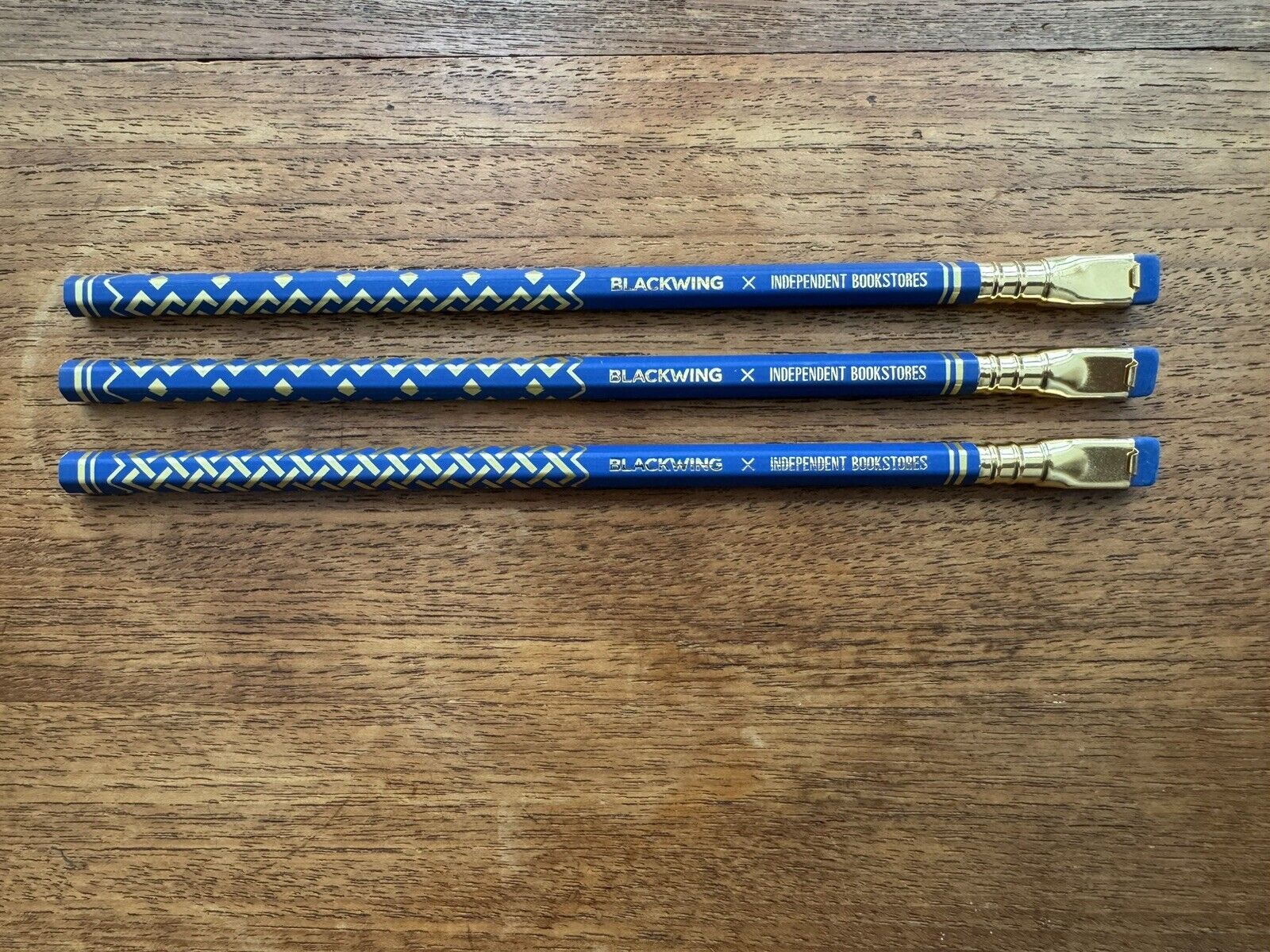 3 Blackwing 2024 Independent Bookstore Day Pencils: Box Not Included