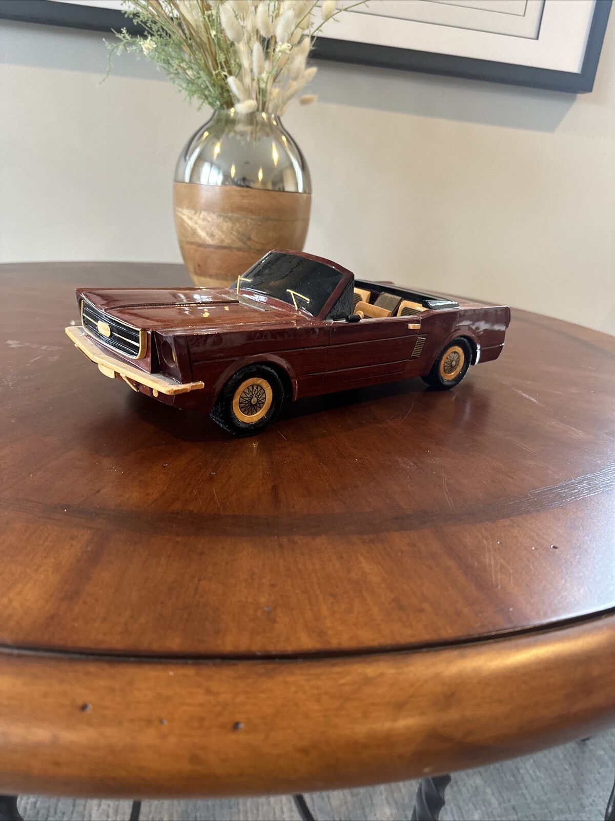 Old Wooden Mustang 