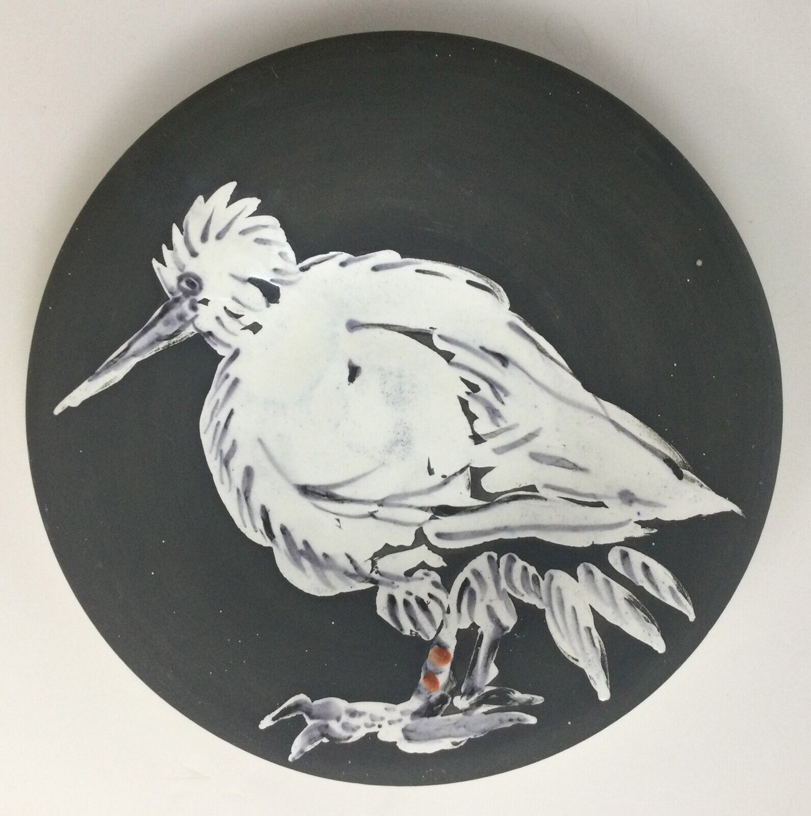 Pablo Picasso Madoura Ceramic plate 10” 1963 [AH1102]