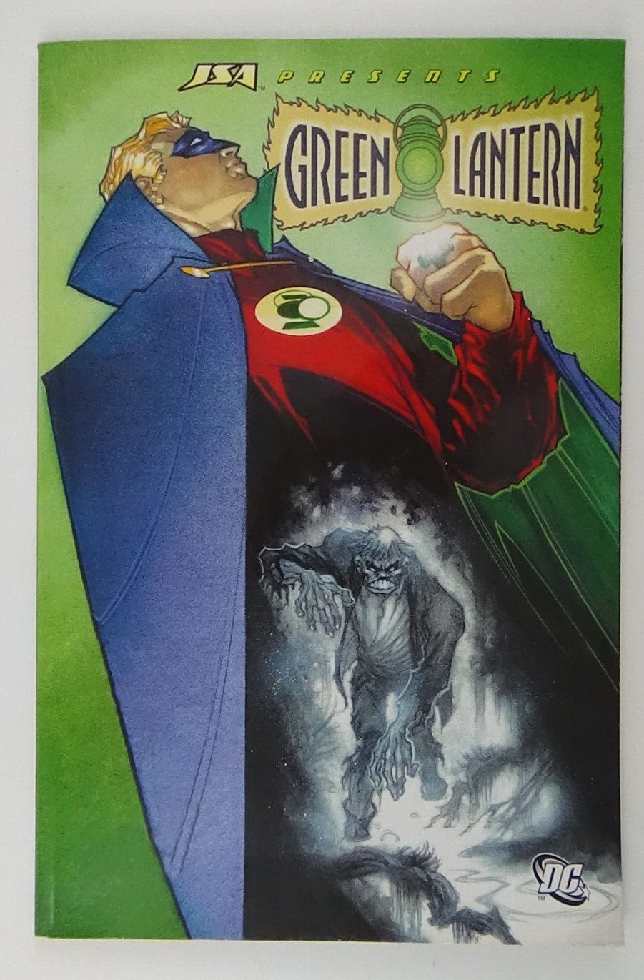 JSA Presents: Green Lantern (DC Comics, November 2008) Paperback #08