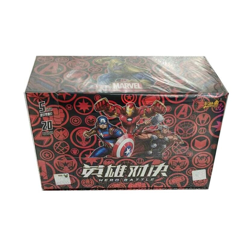 Kayou Marvel Hero Battle Series 2 Red New Box NOT WEISS Discontinued RARE 20Pack