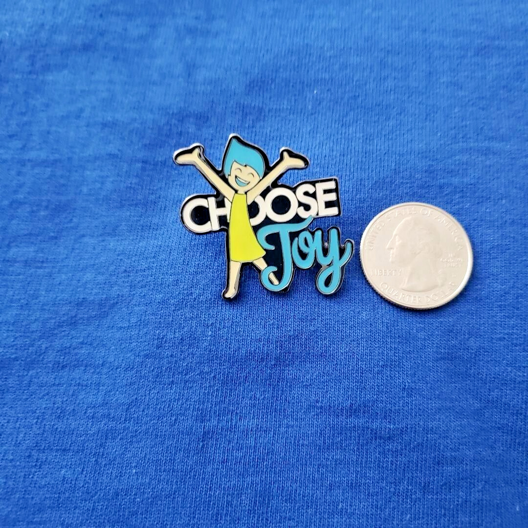 Disney  Pixar Inside Out Choose Joy Disney Trading Pin