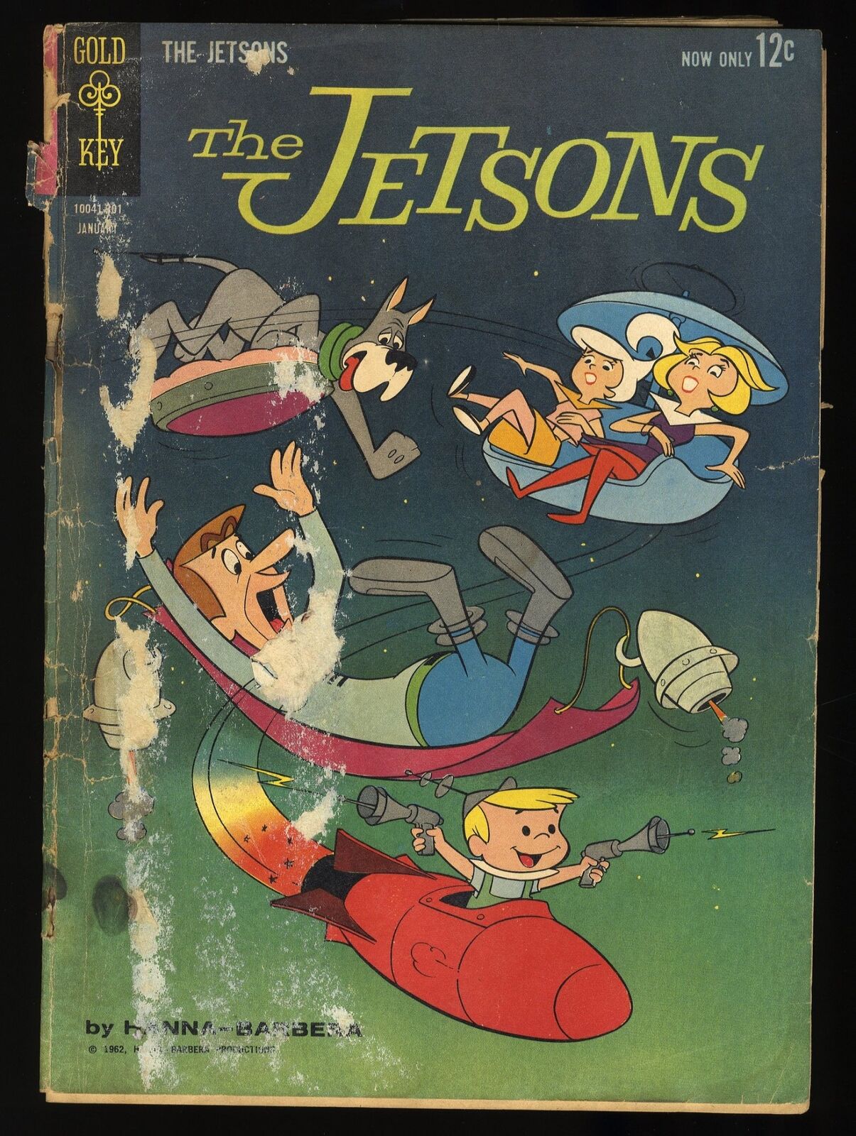 Jetsons (1963) #1 FA/GD 1.5 Based on the Hanna Barbera TV Show Gold Key
