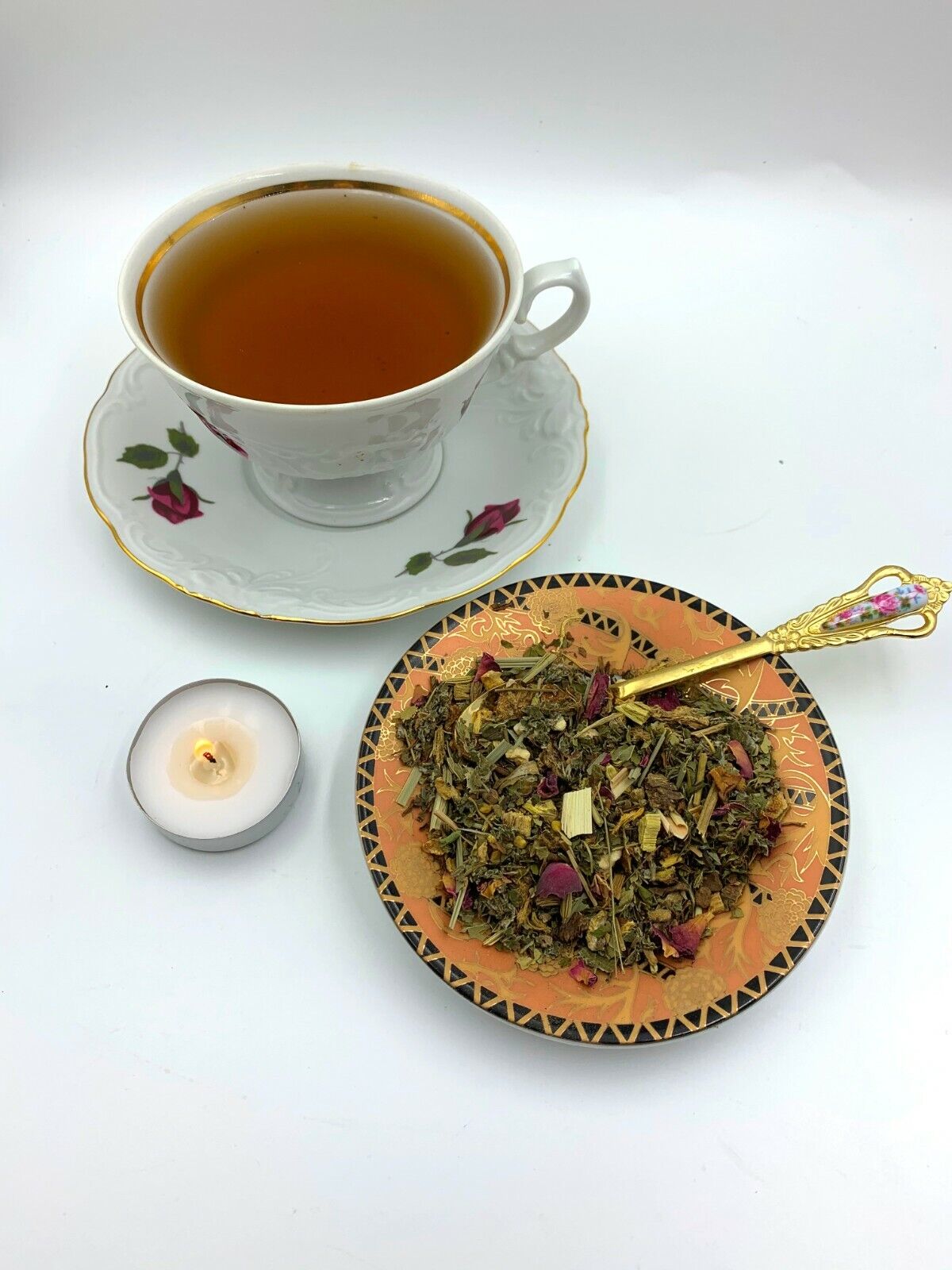 JINX REMOVING SPELL Organic Loose-Leaf Tea Herbal Blend by Best Spells Magick
