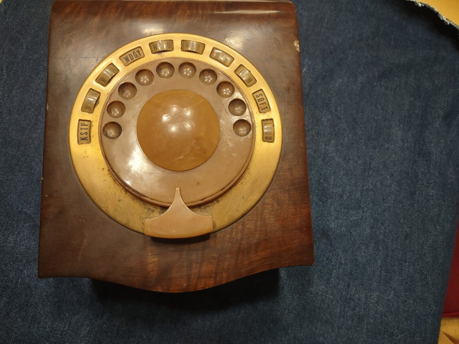 1939 Philco Mystery Remote Control ~ 39-6131 w/ #30 Tube ~ Antique Radio
