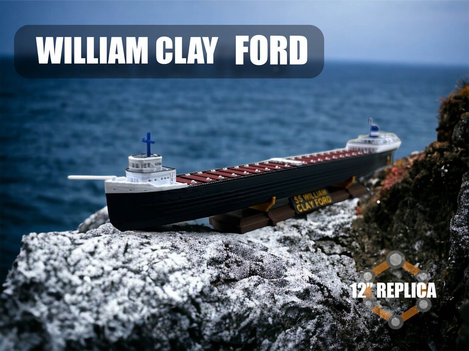 William Clay Ford Model Boat