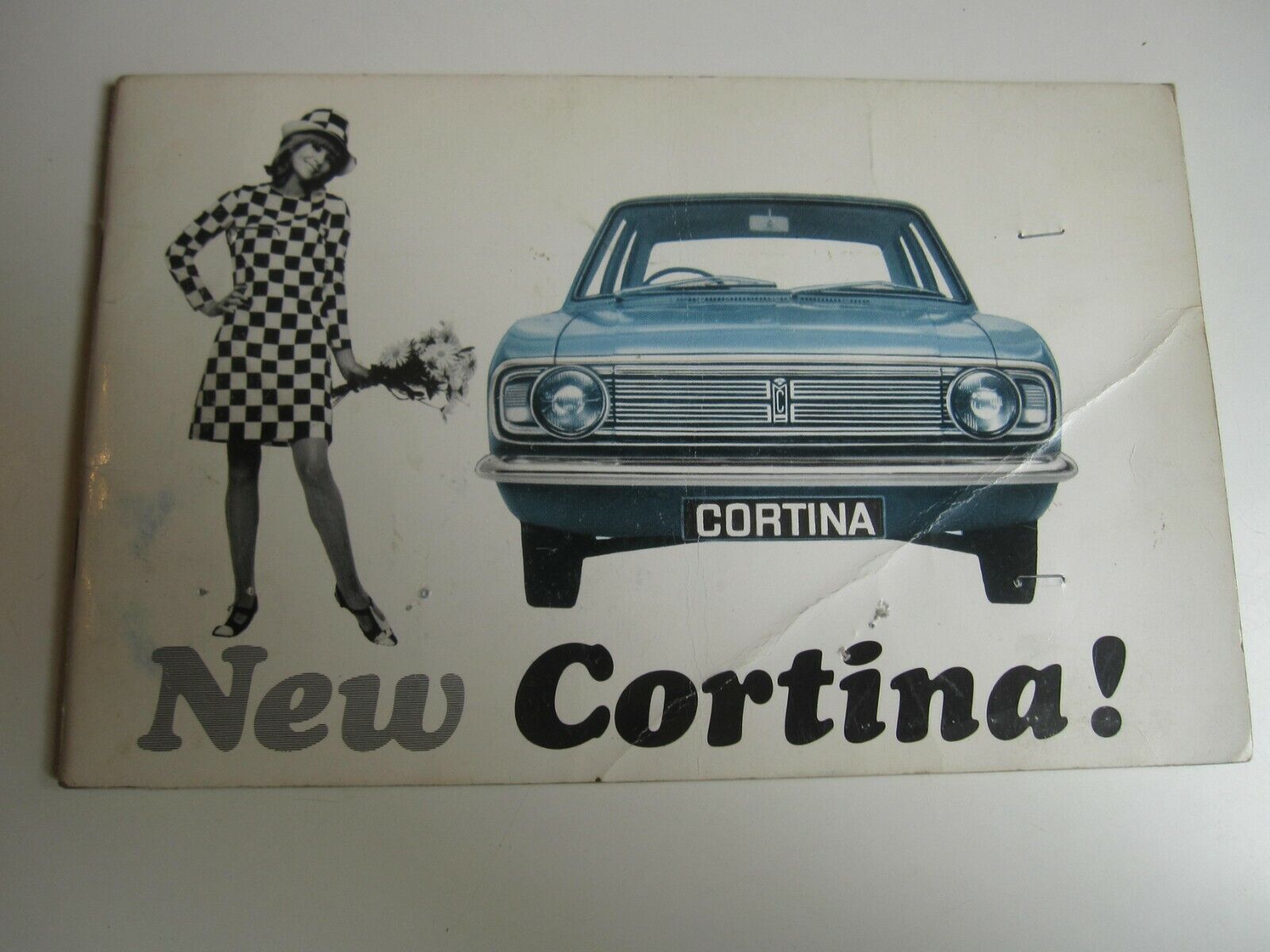 Vintage 1966 Ford of Britain Cortina Owners Manual BIS