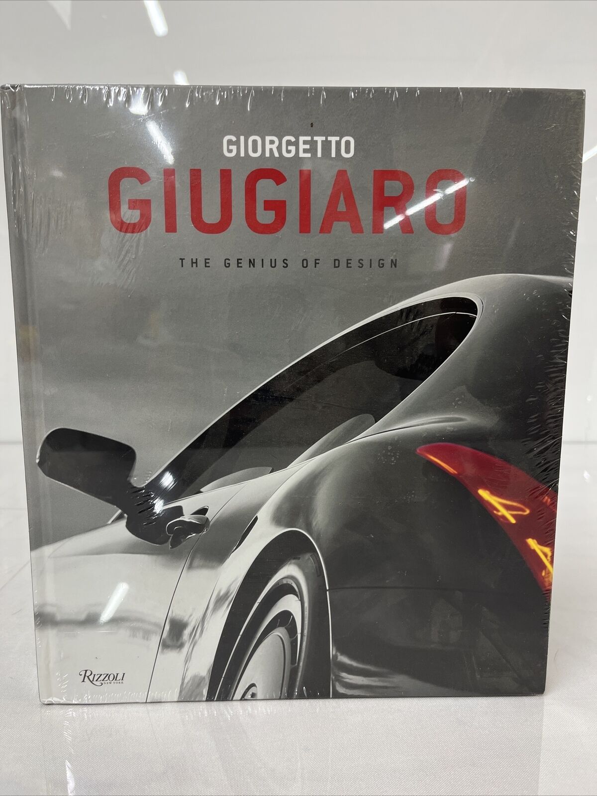 NEW - Giorgetto Giugiaro The Genius of Design, Rizzoli