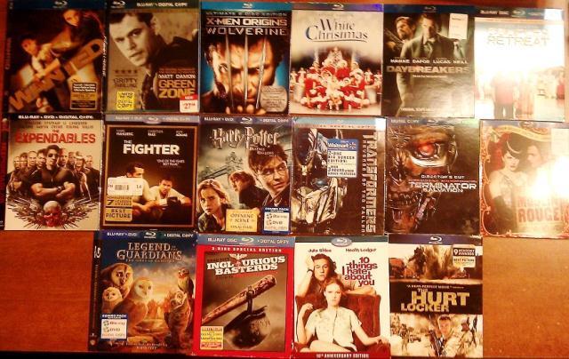 BLU-RAY CARDBOARD SLIP-COVERS/SLEEVES CHOOSE FROM LOT OF 200+ DISNEY'S AND MORE