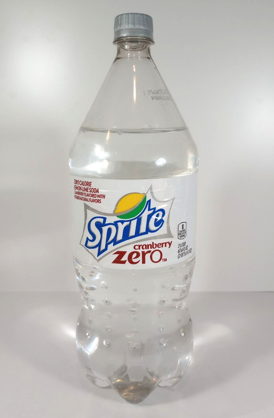 SPRITE Cranberry Zero 2 Liter UNOPENED Discontinued Exp 1/19 Rare Bottle 2L Coke